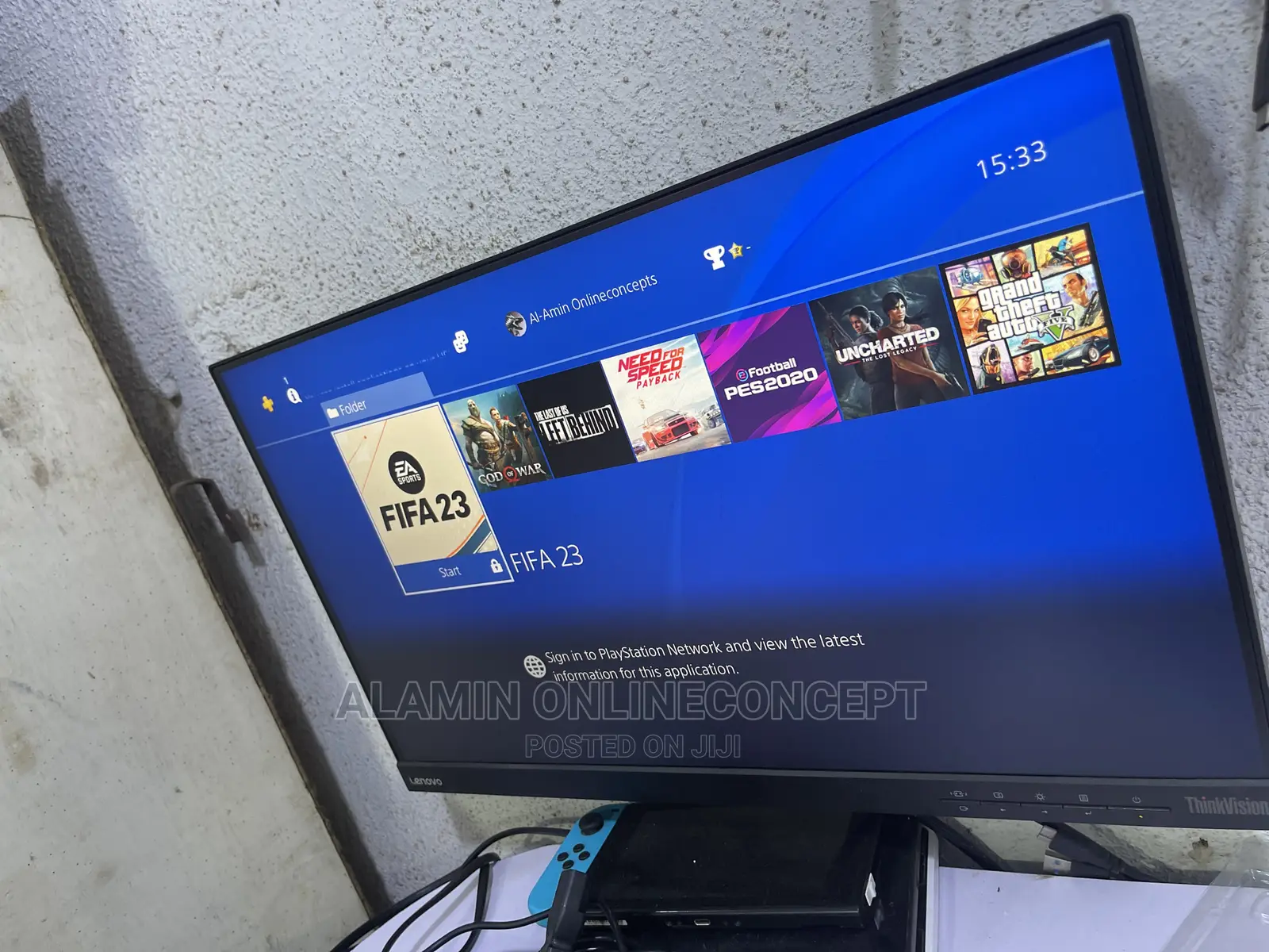 Ps4 UK Used Grade A