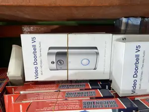 WIFI Wireless Door Bell Camera HD Night Vision Video Interco