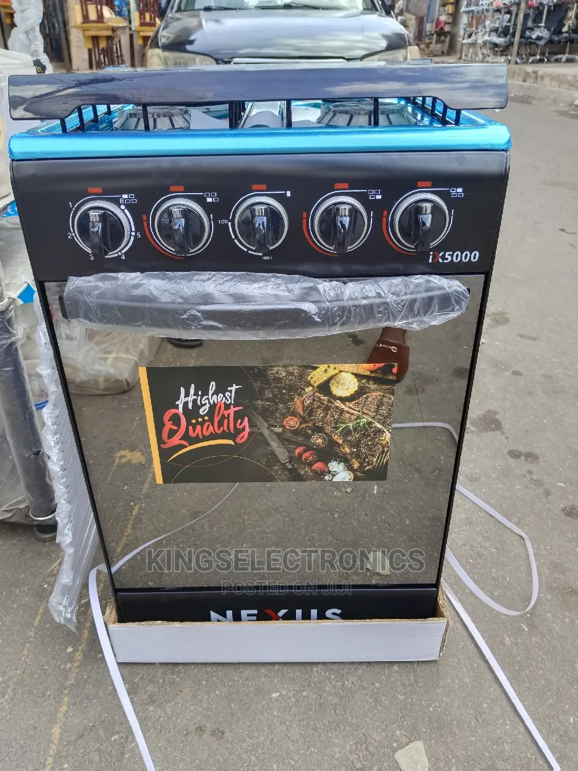 Nexus 3+1 Cooker
