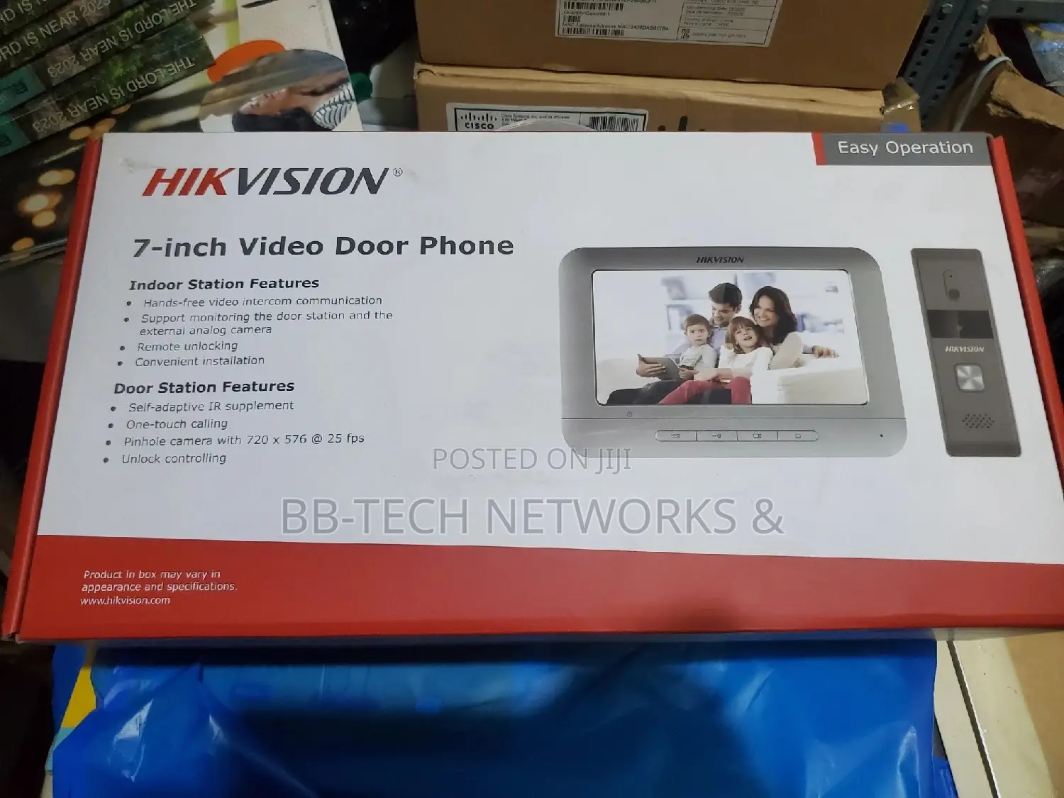 Hikvision Video Door Bell