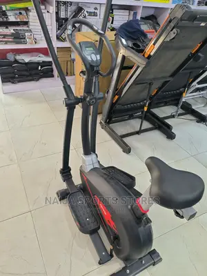 Elliptical Bike