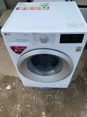LG Washing Machine Inverter Wash and Spin Tokunbo Machine