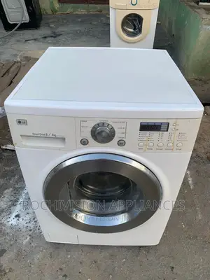 LG 8kg Wash and Dry Washing Machine LG Inverter Washing Mach