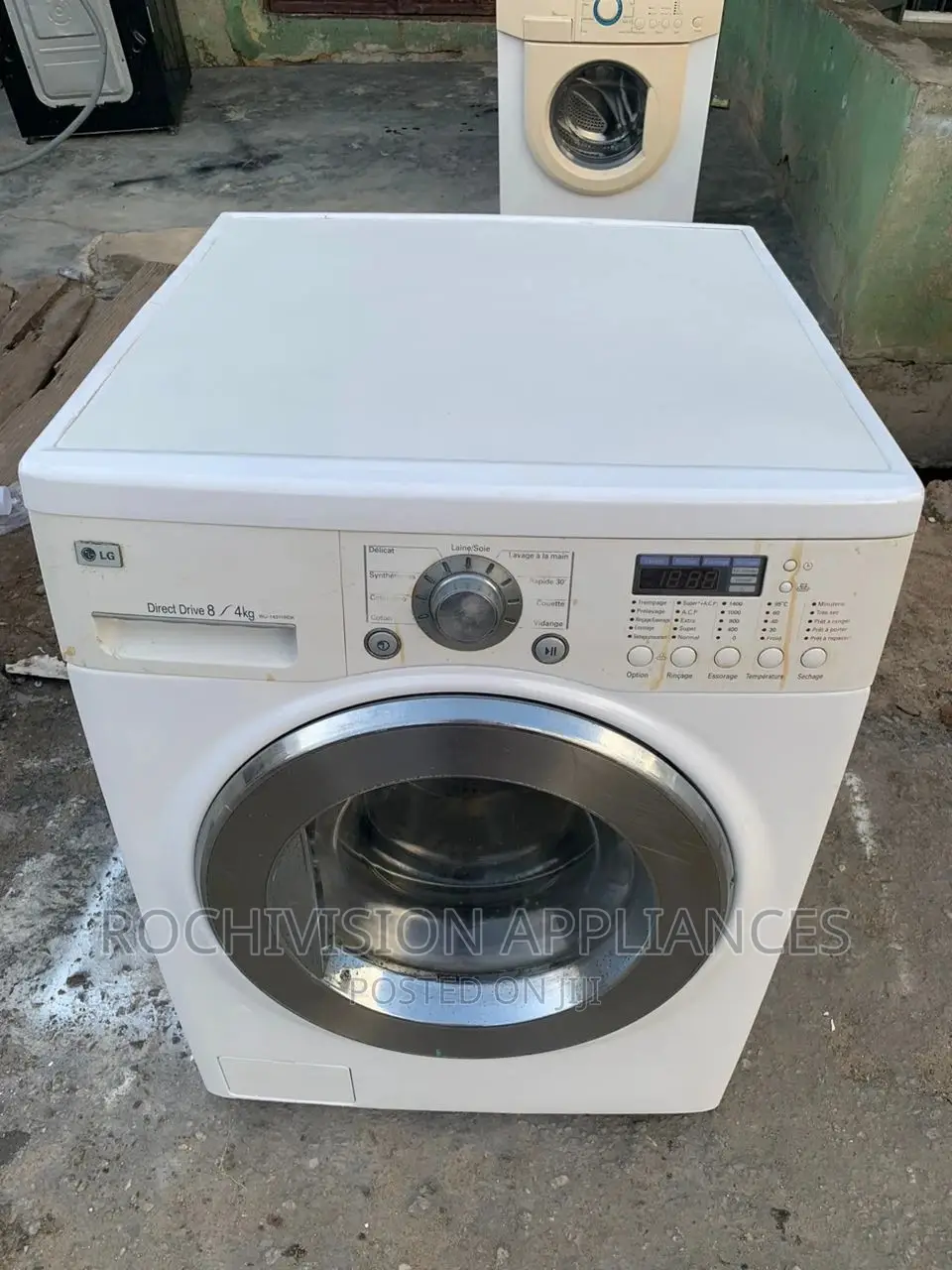 LG 8kg Wash and Dry Washing Machine LG Inverter Washing Mach in