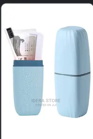 Toothbrush and Paste Holder