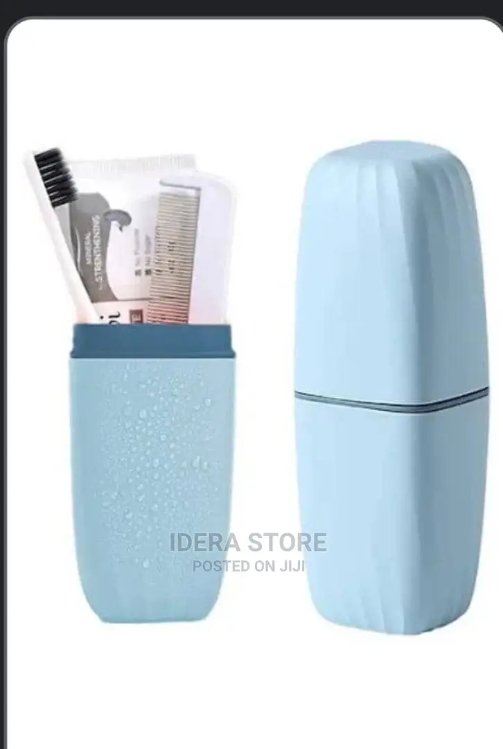 Toothbrush and Paste Holder