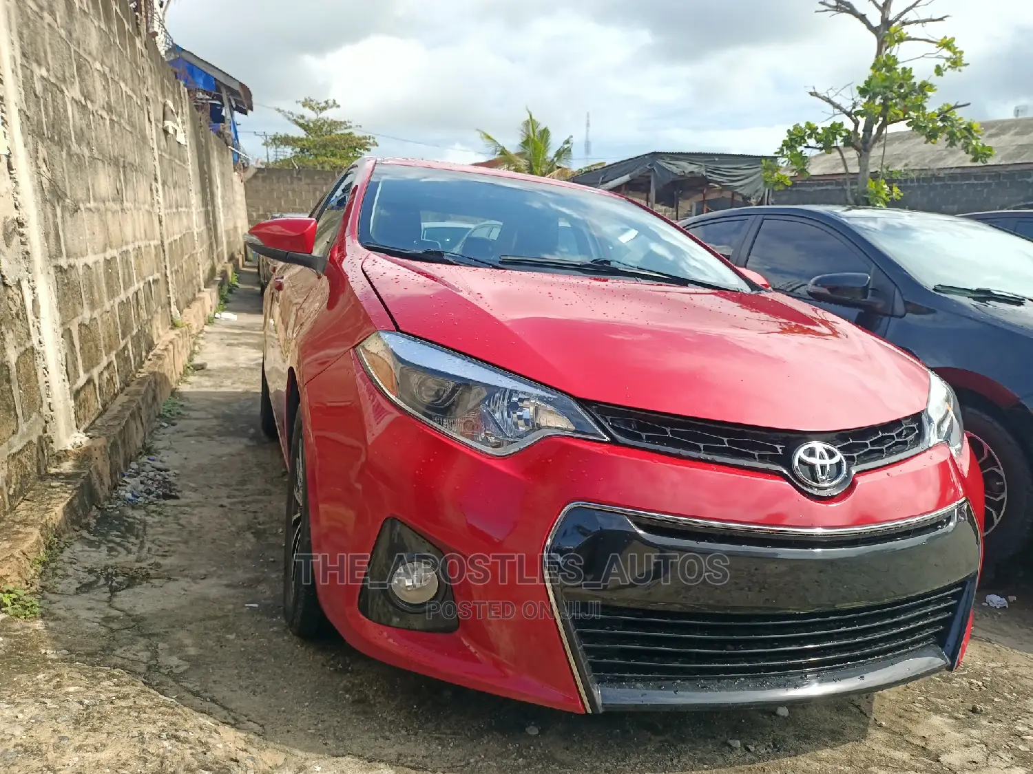 Toyota Corolla 2016 Red