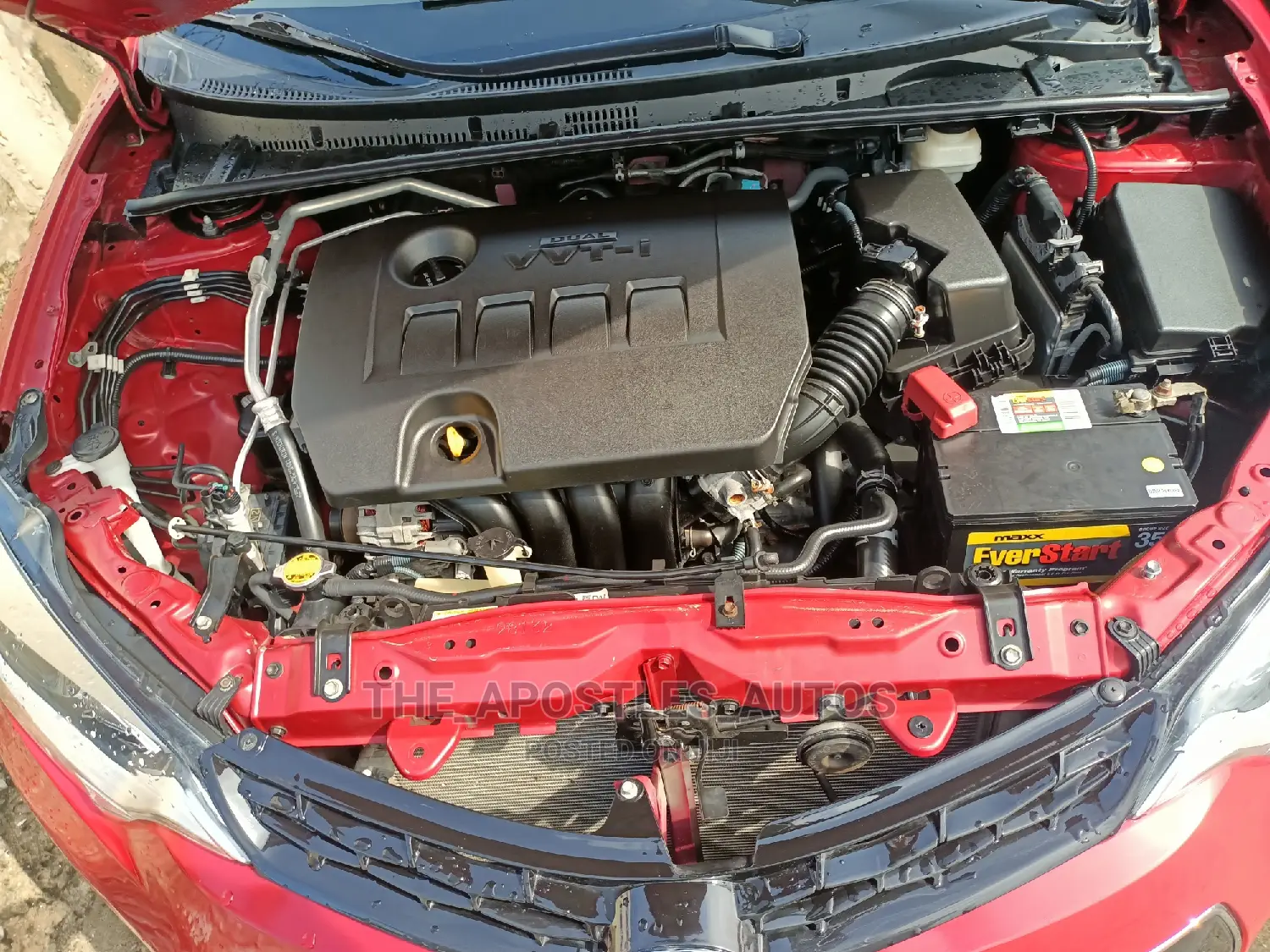 Toyota Corolla 2016 Red