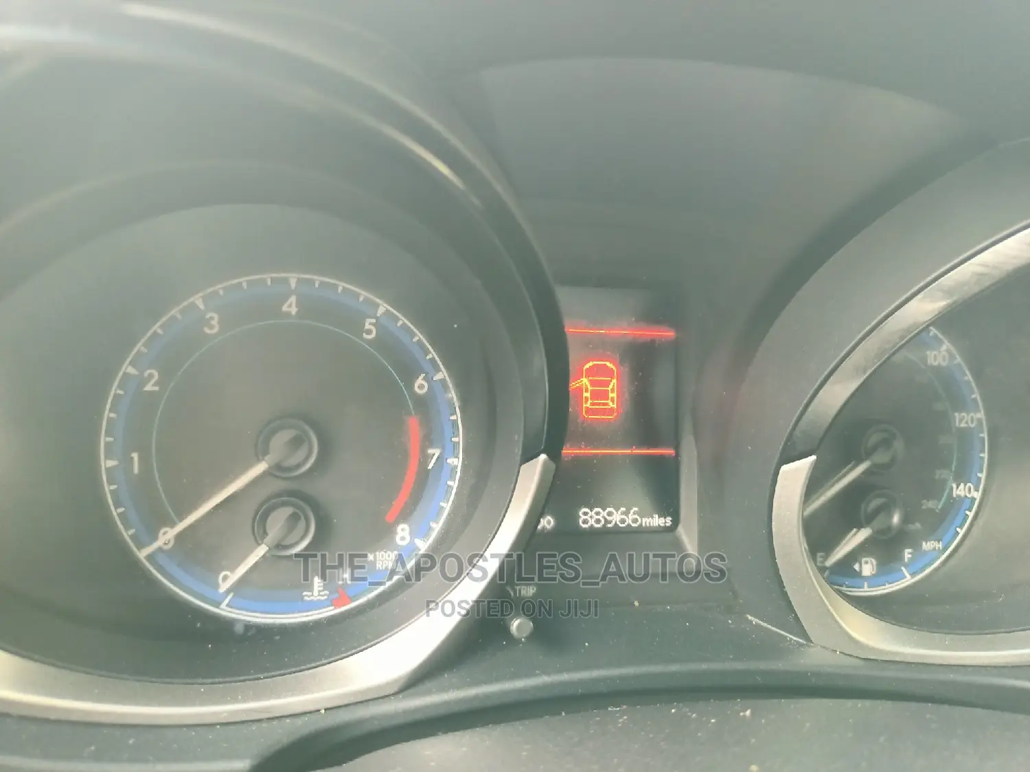 Toyota Corolla 2016 Red