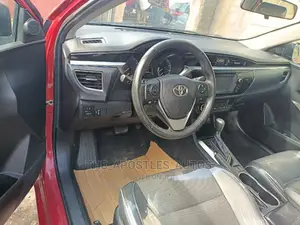 Toyota Corolla 2016 Red