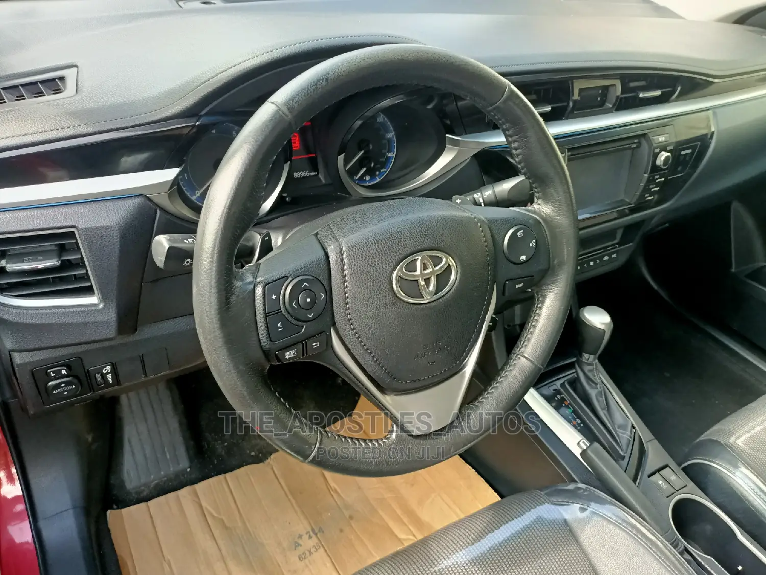 Toyota Corolla 2016 Red