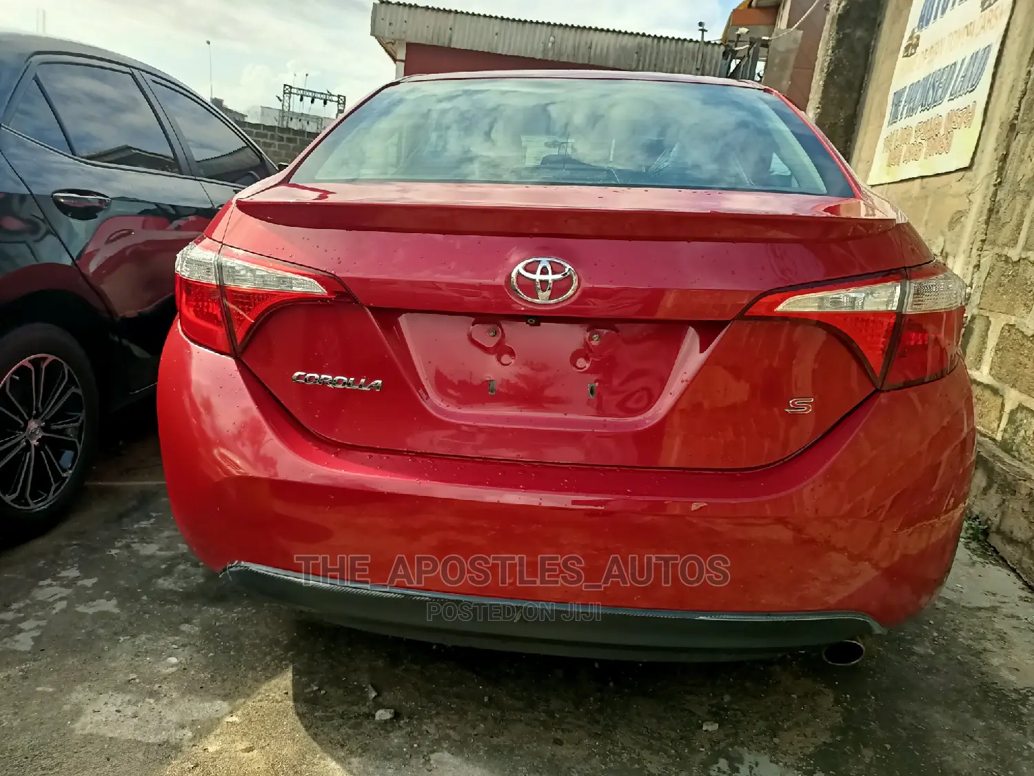 Toyota Corolla 2016 Red