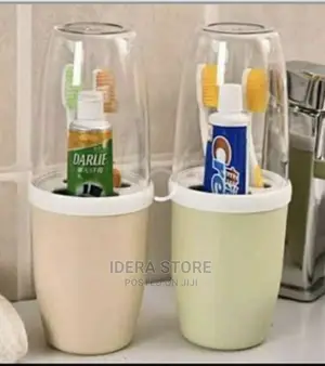 Toothpaste and Brushholder