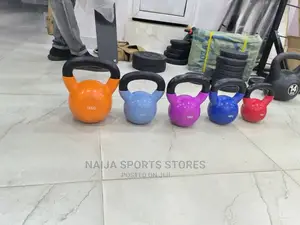 Kettle Bells in Different Kg