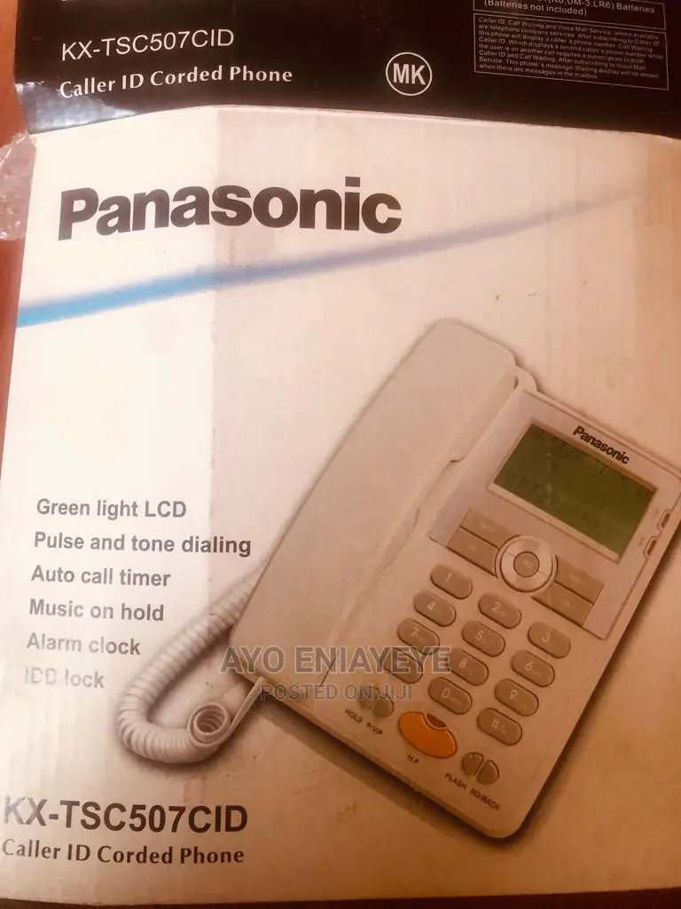 Original Panasonic Intercom for Hotel, Home, Office