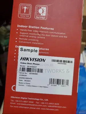 Hikvision Video Door Bell
