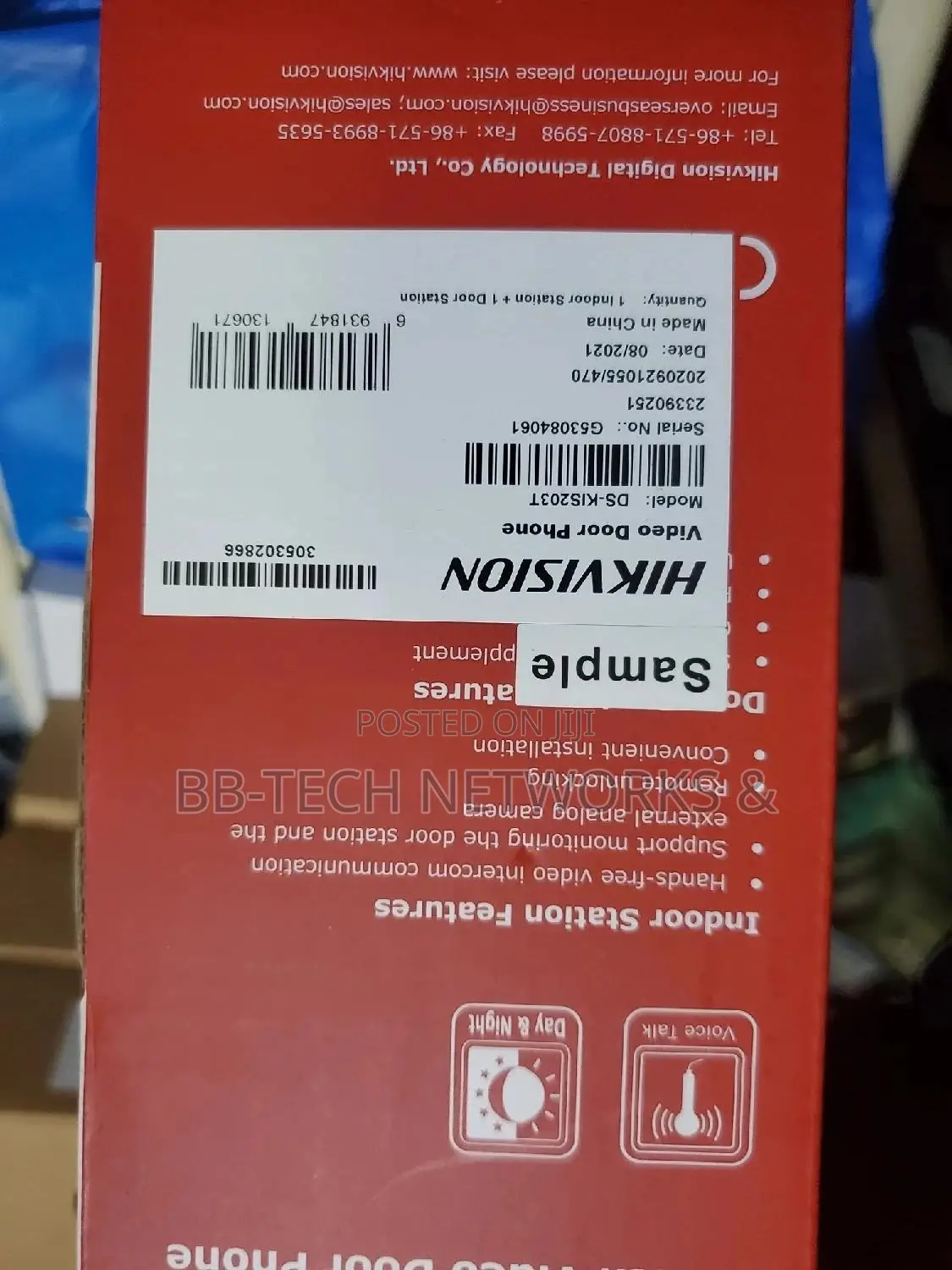 Hikvision Video Door Bell