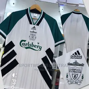 Liverpool Retro Jersey