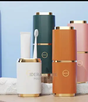 Nordic Brush Holder and Toothpaste Holder