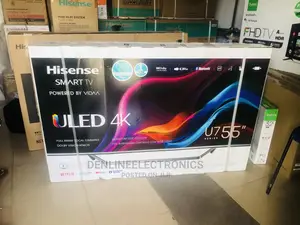 Hisense 55inches ULED U7series Smart Tv