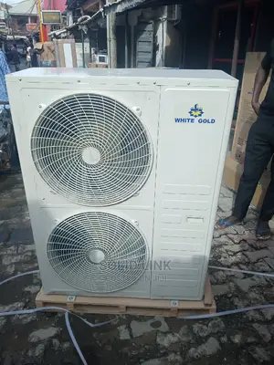 White Gold 5tone Air Conditioner Standing Unit