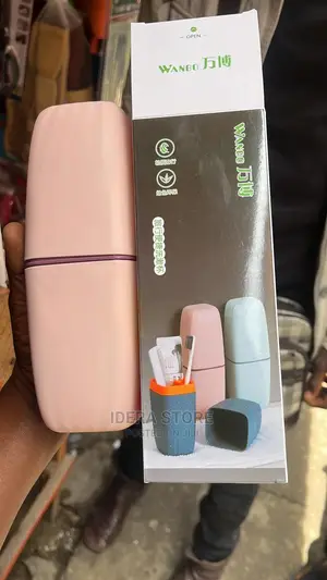 Toothbrush and Paste Holder