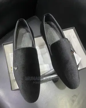 Original Italian Roberto Cavali Velvet Shoe