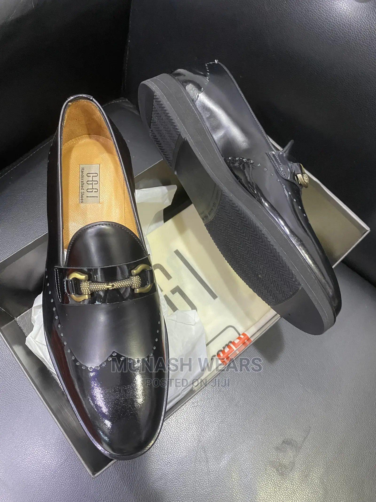 Original Italian Oggi Leather Shoe