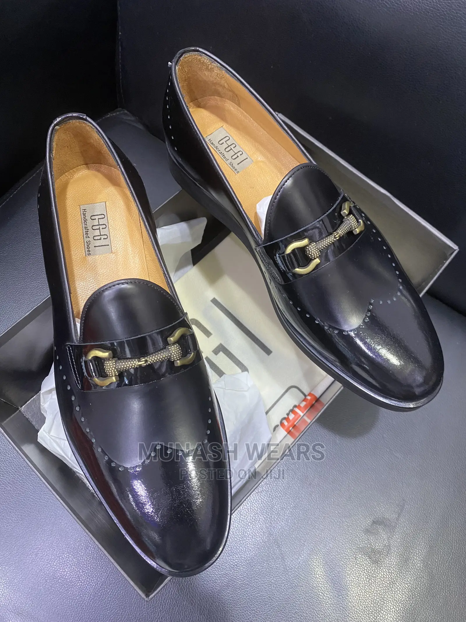 Original Italian Oggi Leather Shoe