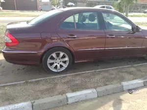 Mercedes-Benz E350 2008 Red