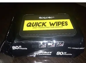 Quick Shoe Wipes 80pcs
