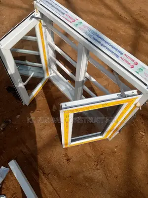 Aluminum Casement Window for Kitchen 900mm X 900mm