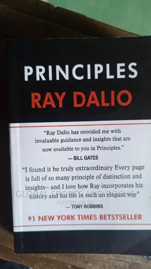 Principle By Ray Dalio