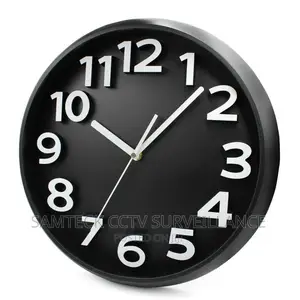 Spy Wall Clock Hidden Camera 1080p