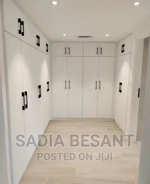 Luxury Walk-in Closet Interior Design