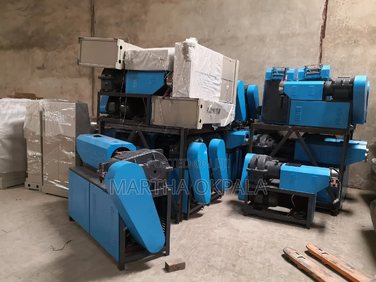 Nylon Recycling and Palletizing Machine
