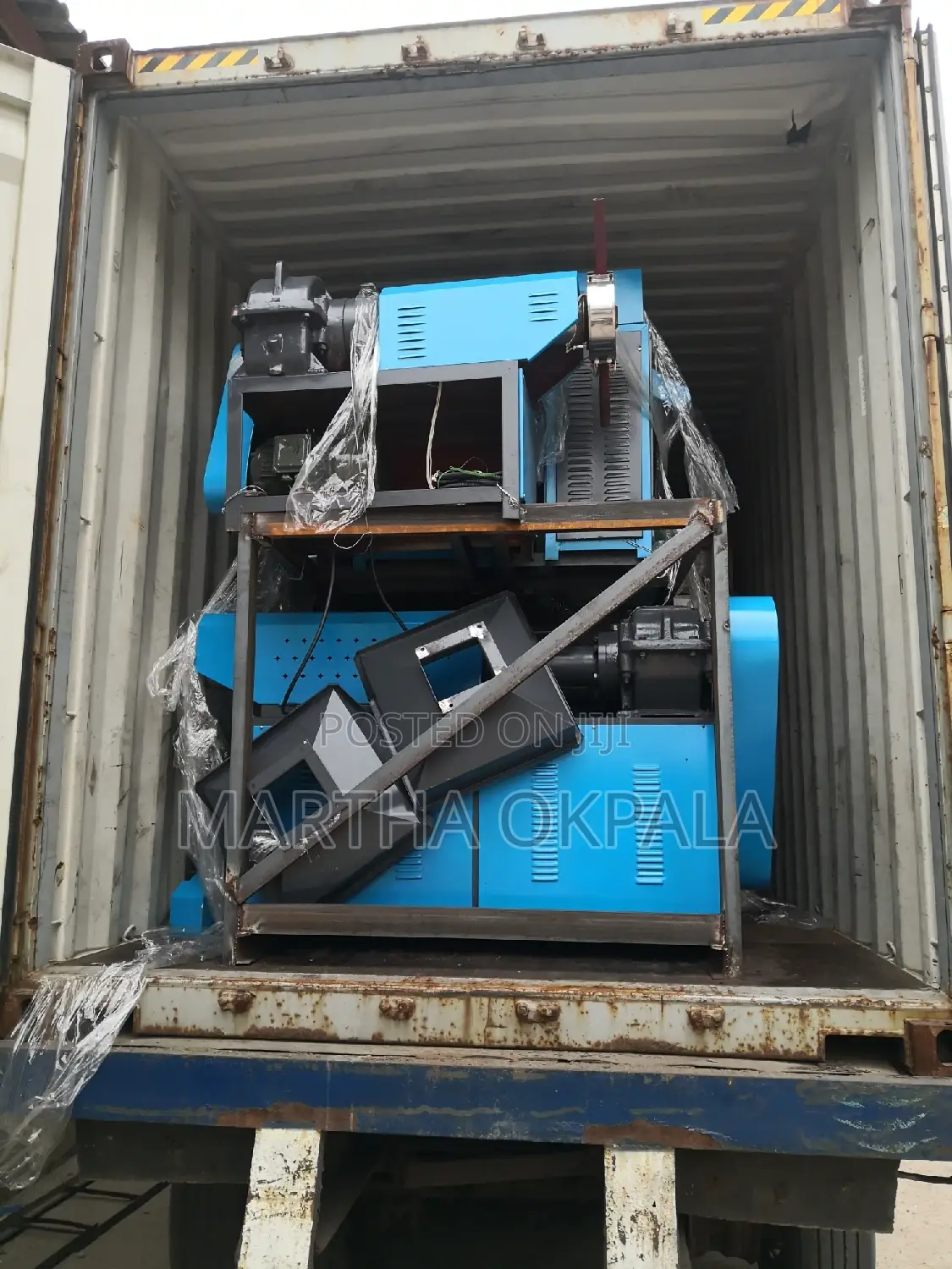 Nylon Recycling and Palletizing Machine