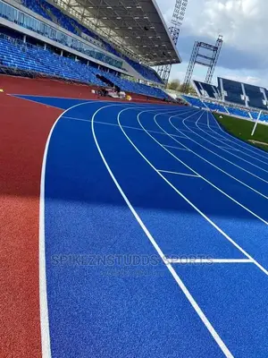 Athletic Track Installation