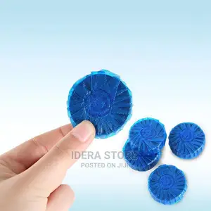 Automatic Toilet Bowl Antibacterial Cleaning Tabs Cleaner -