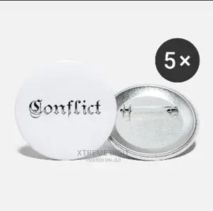 Dome Sticker and Branding