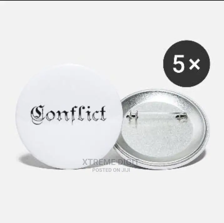 Dome Sticker and Branding