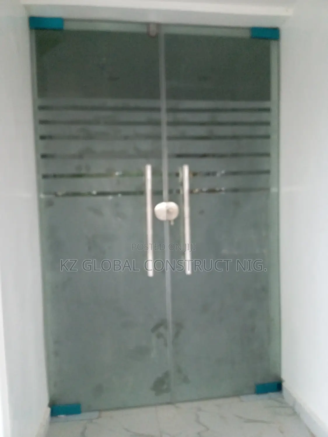 Frameless Swing Door