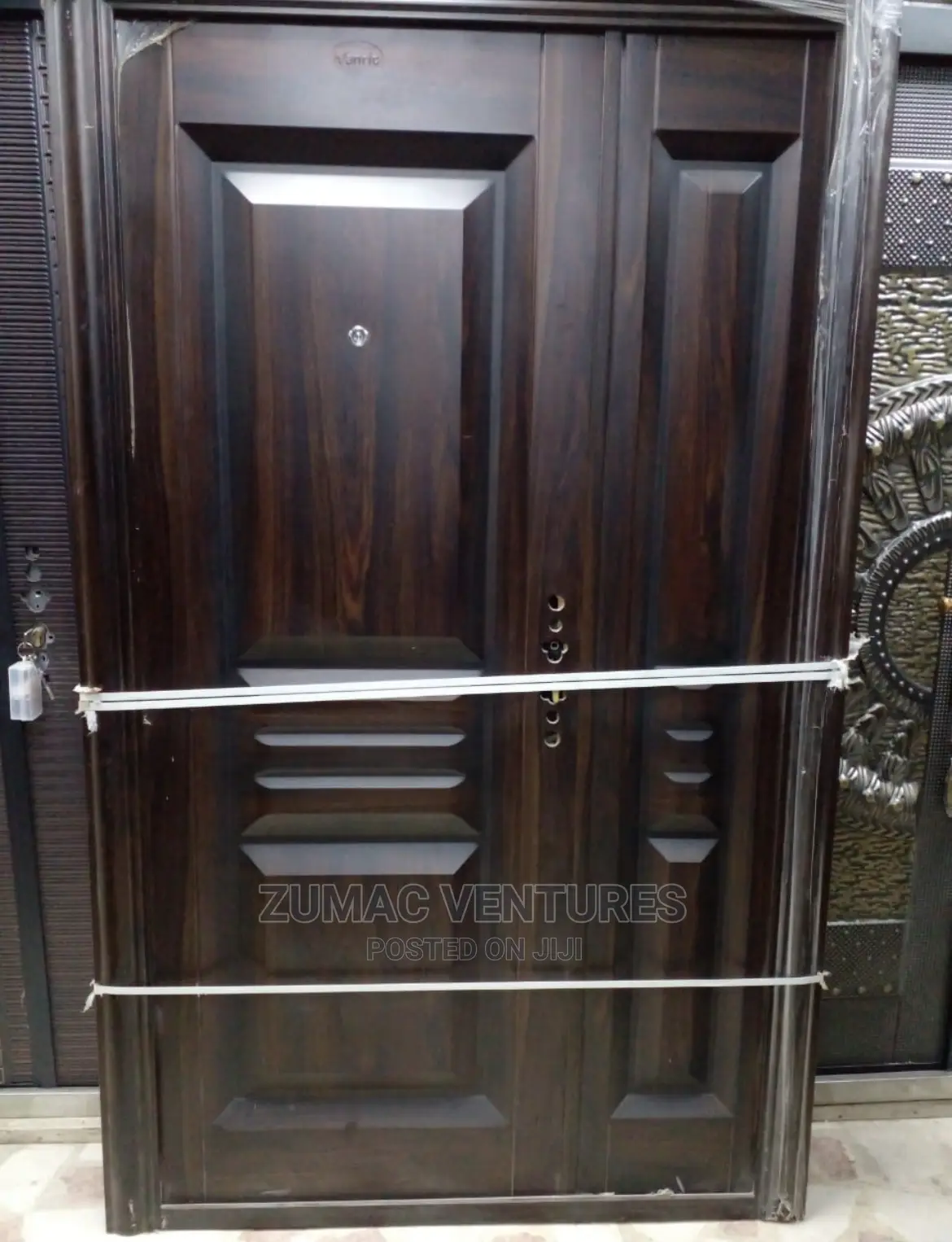 4ft German Steel Security Door