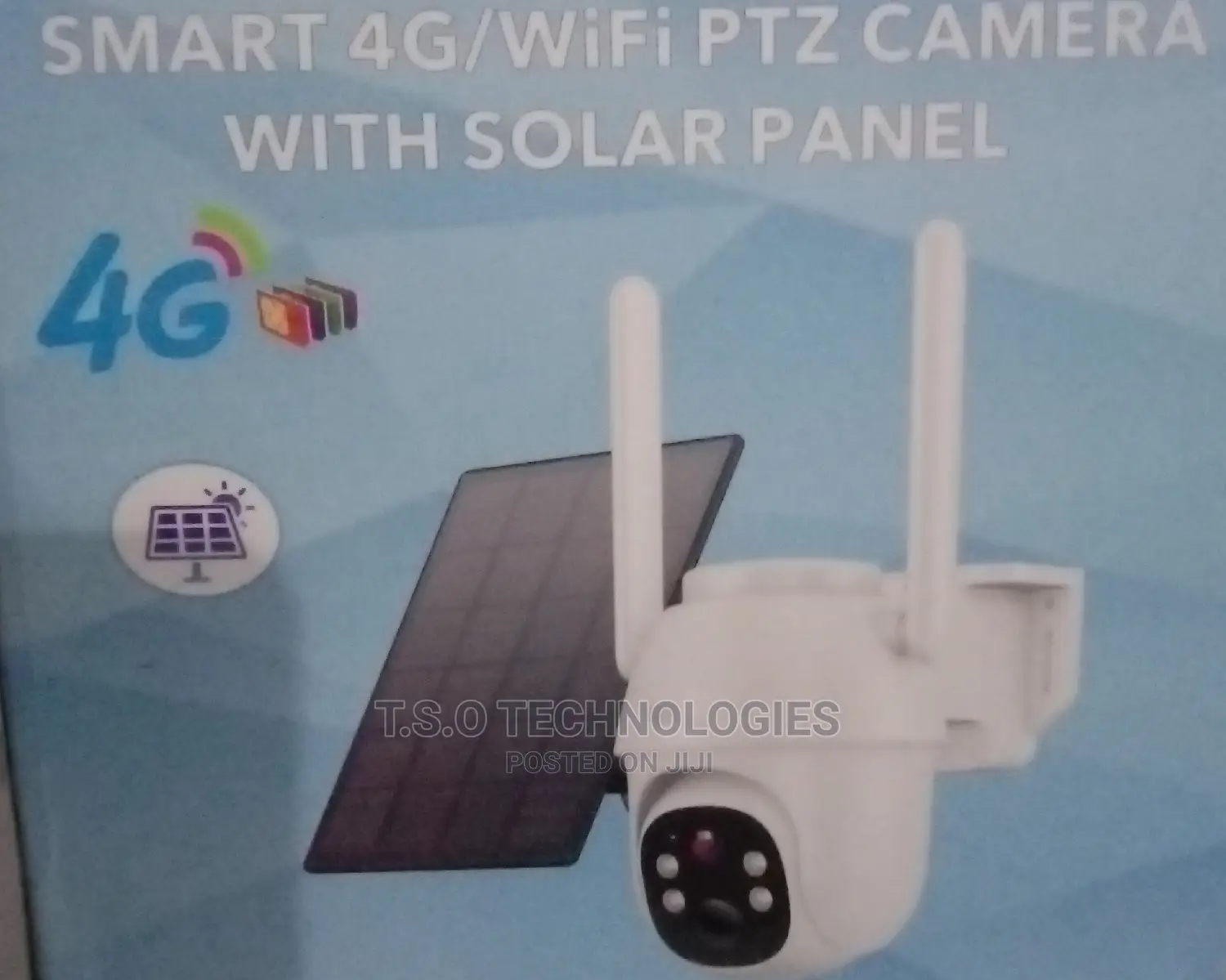 4g Solar Cameras