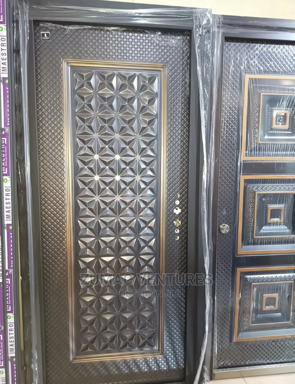 Semi German Copper Door