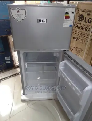 LG 100L Double Door Fridge.