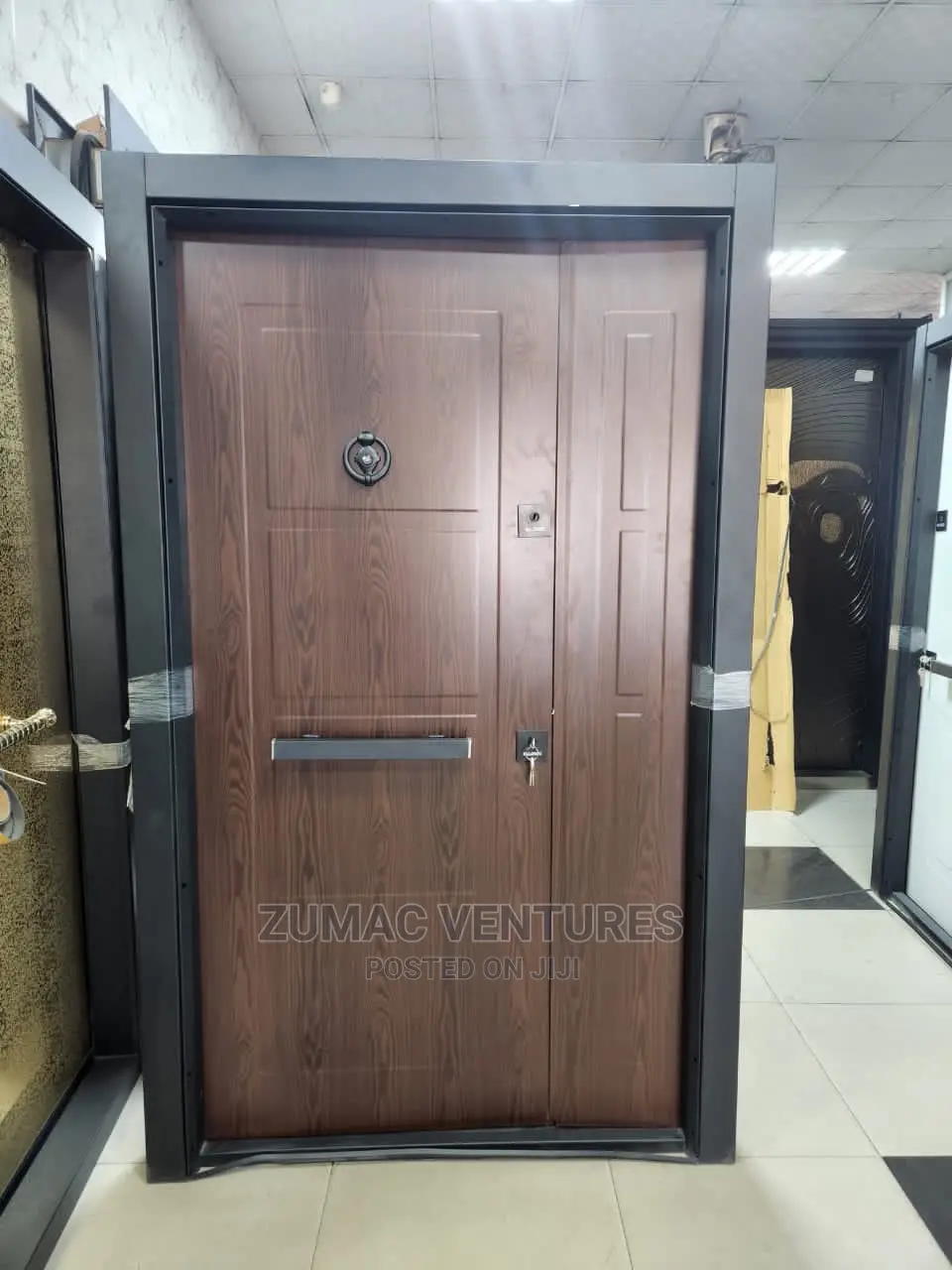Turkish Made Full Metal Security Door
