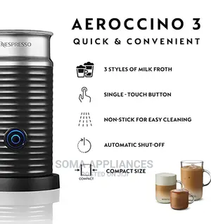 Nespresso Vertuo Next and Milk Frother Coffee Machine