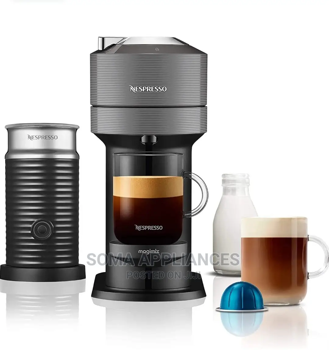 Nespresso Vertuo Next and Milk Frother Coffee Machine