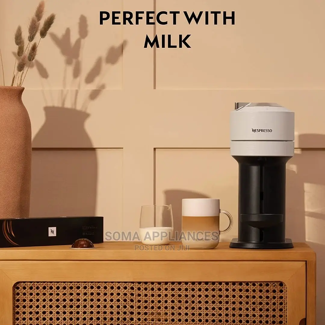 Nespresso Vertuo Next and Milk Frother Coffee Machine